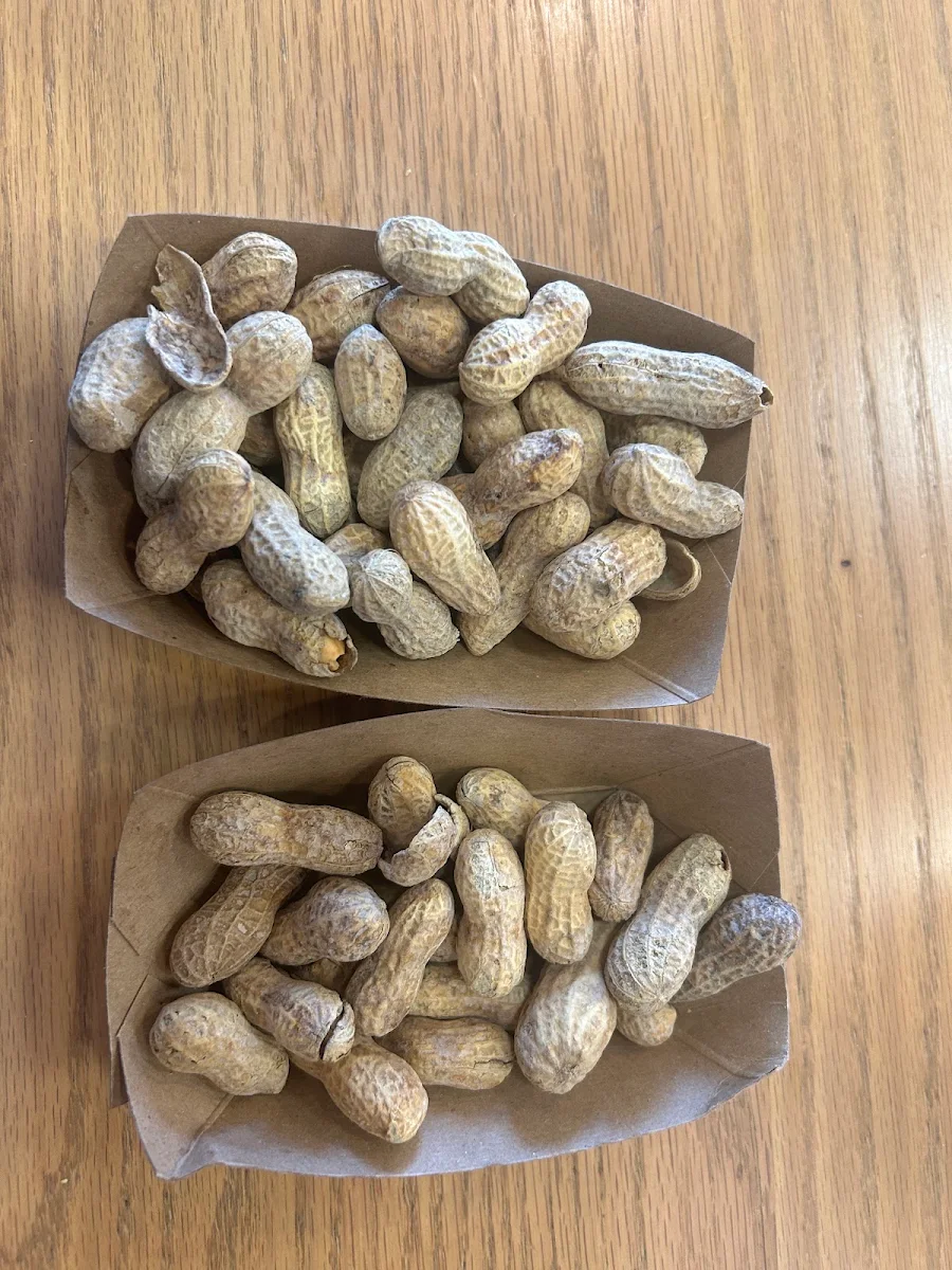 Complimentary Peanuts in Shell