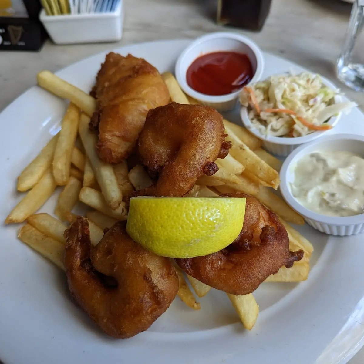 Fish and Chips