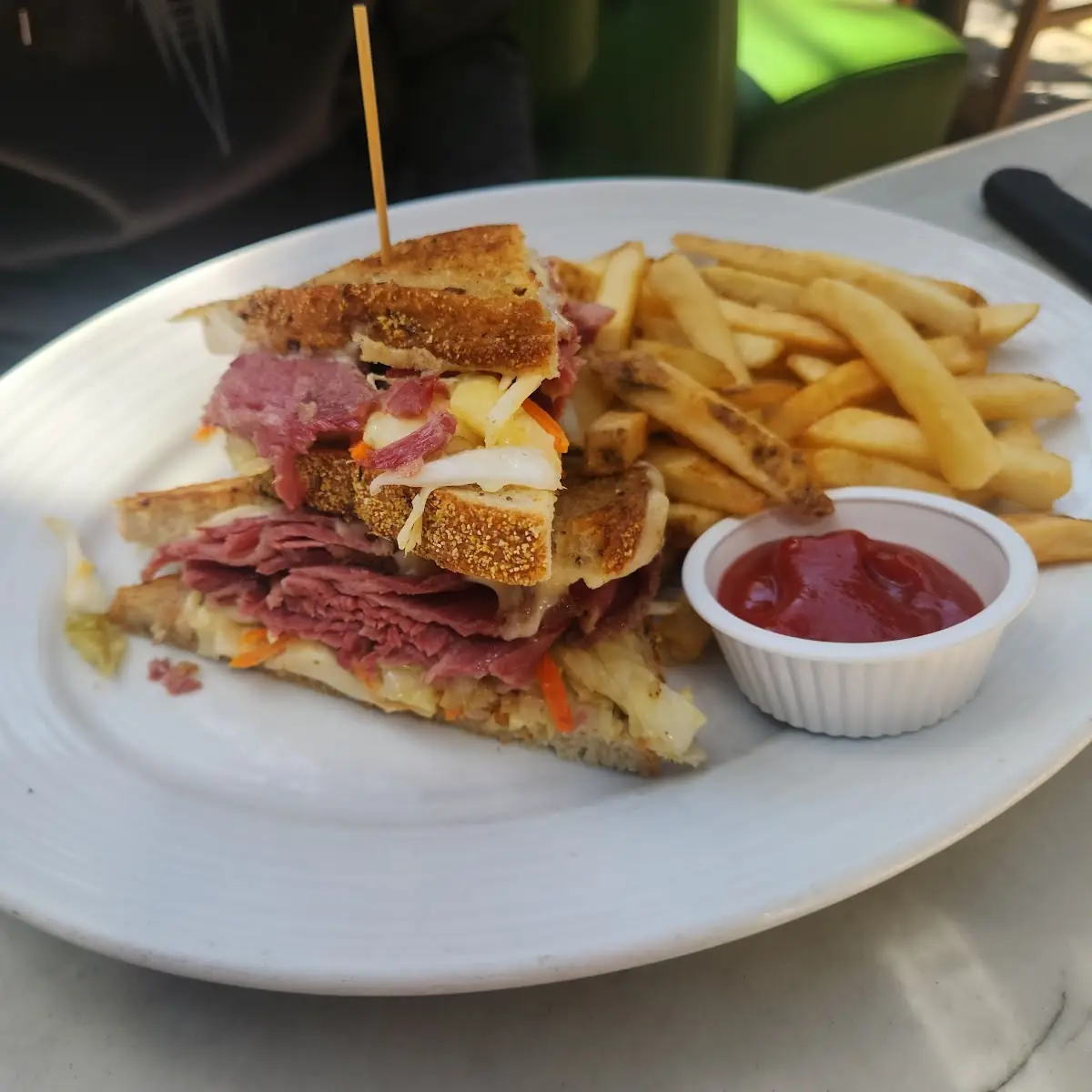 Reuben Sandwich