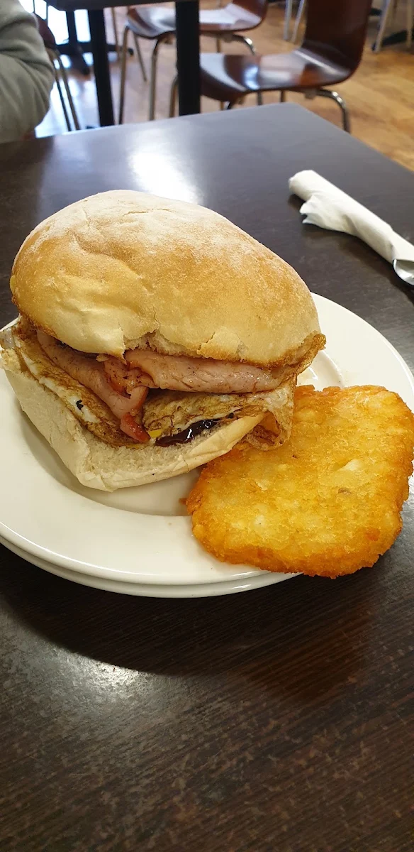 Bacon and Egg Roll, Cafe 2 Sixty 2