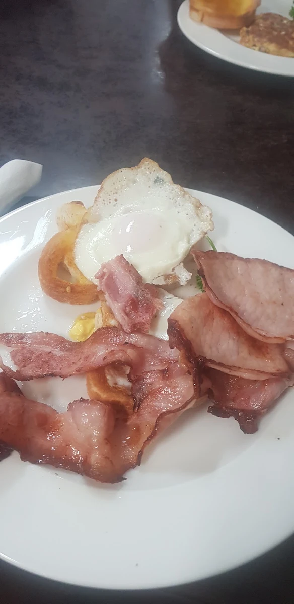 Eggs with Bacon, Cafe 2 Sixty 2