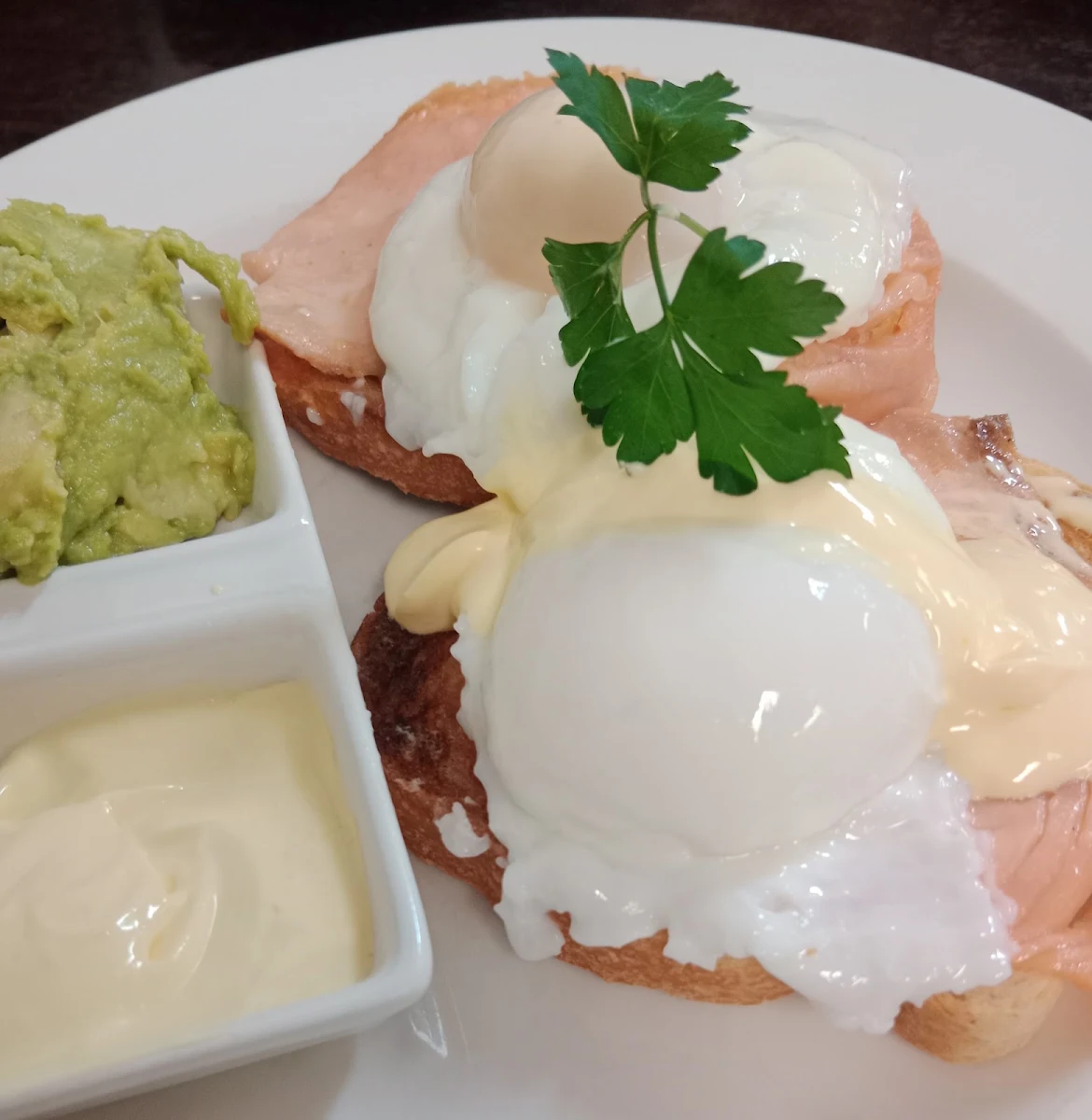 Eggs with Toast, Cafe 2 Sixty 2
