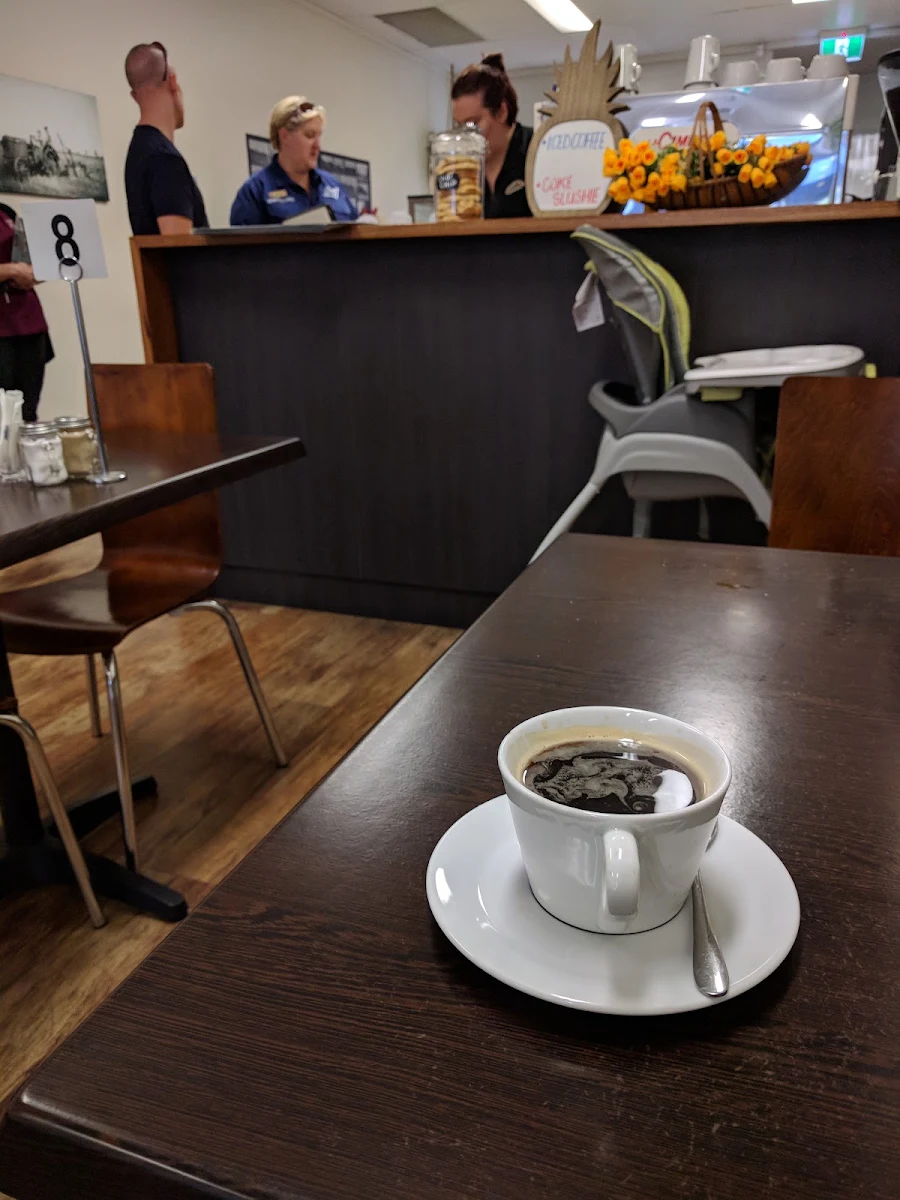 Long Black Coffee, Cafe 2 Sixty 2