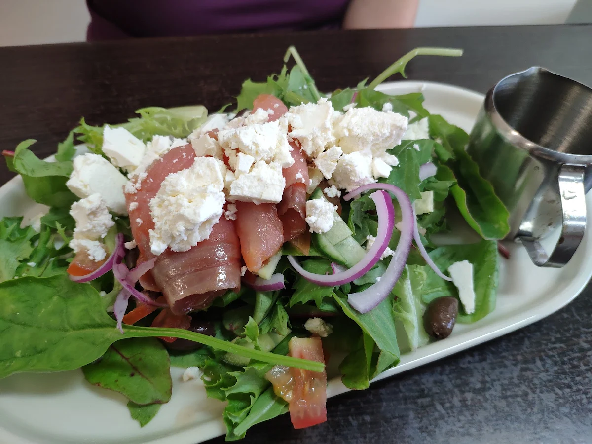 Smoked Salmon Salad, Cafe 2 Sixty 2