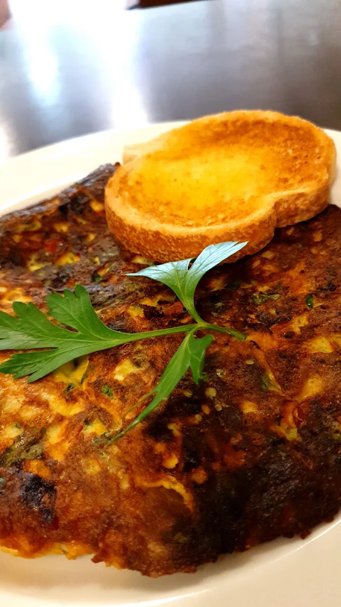 Vegetarian Omlette, Cafe 2 Sixty 2