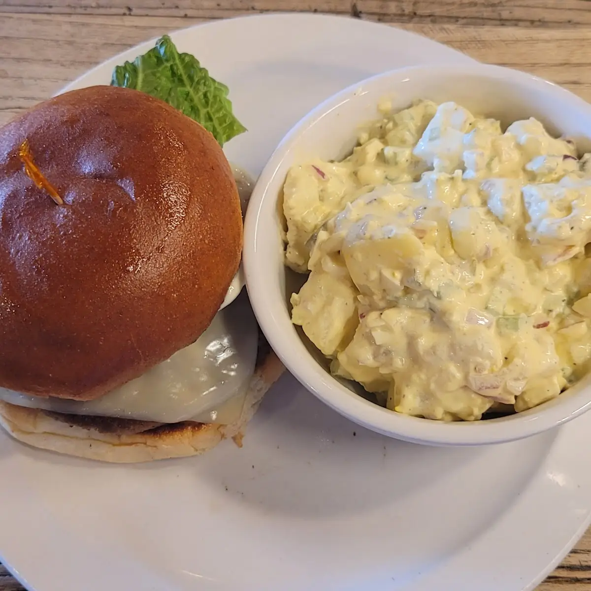 Busy Bee Scrambled Eggs