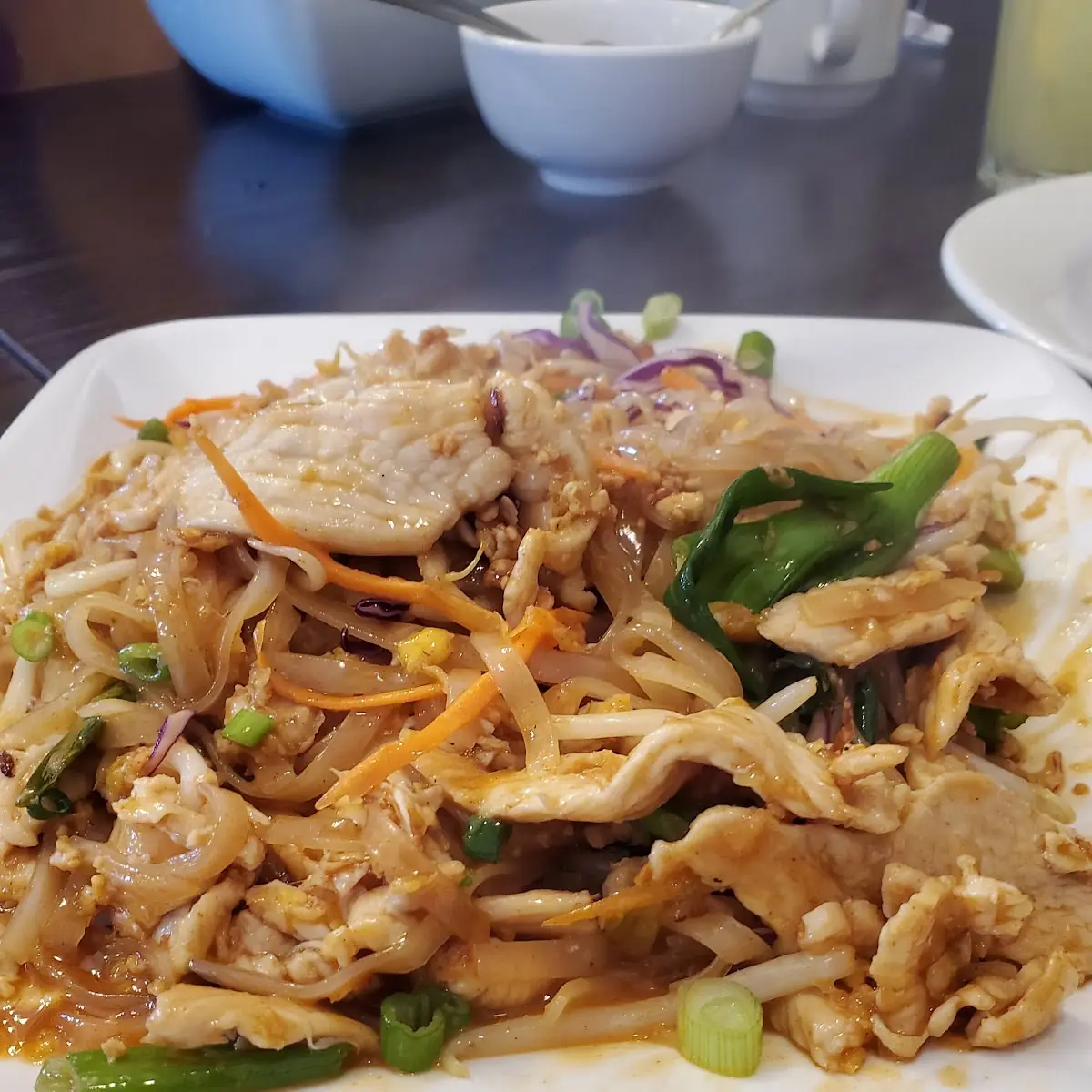 Chicken Pad Thai
