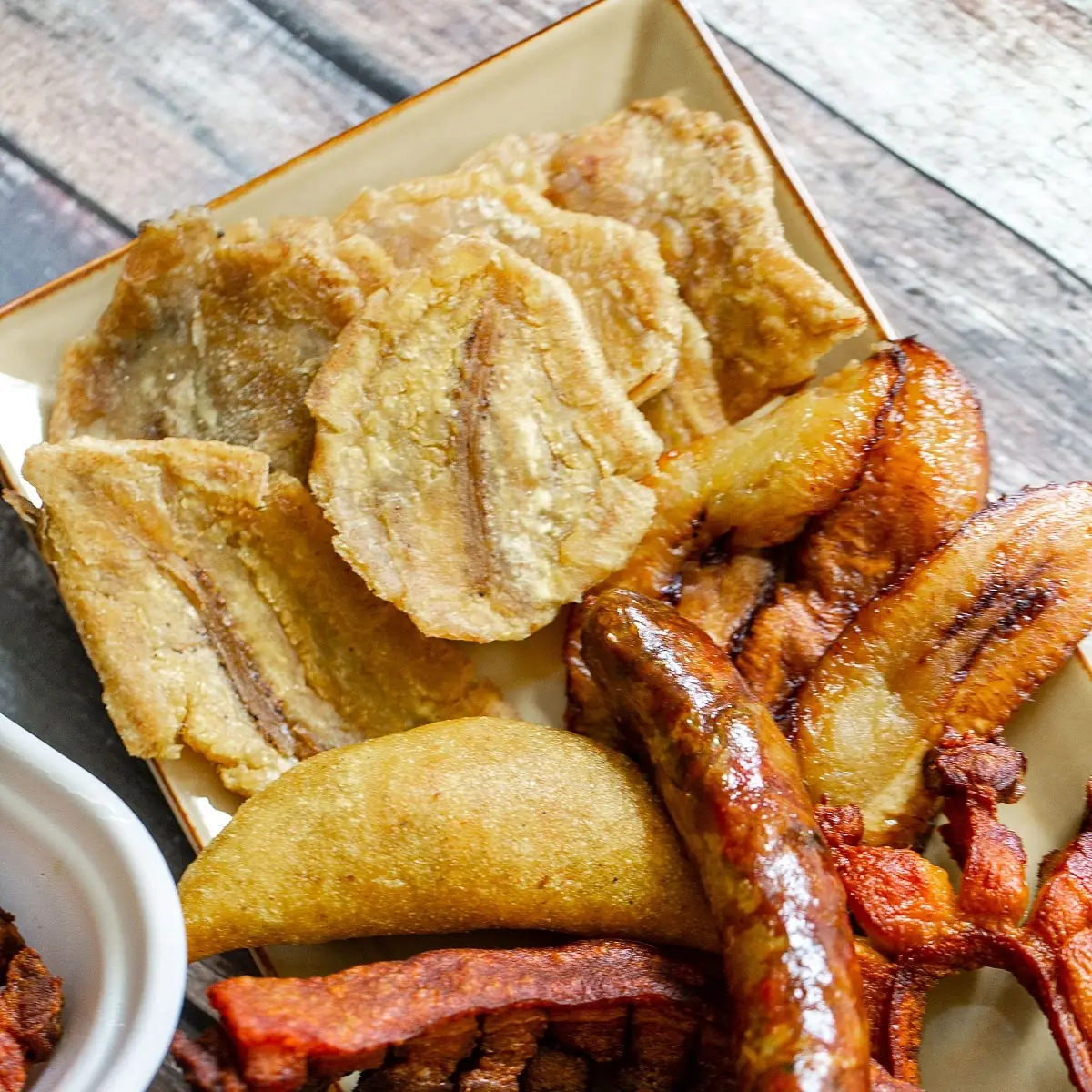 Mixto Fried Plantain