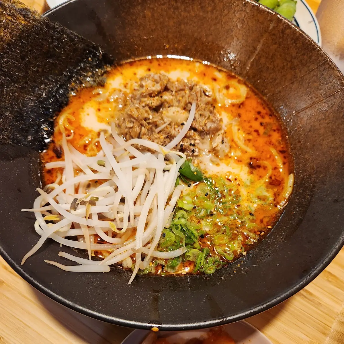 Spicy Miso Ramen