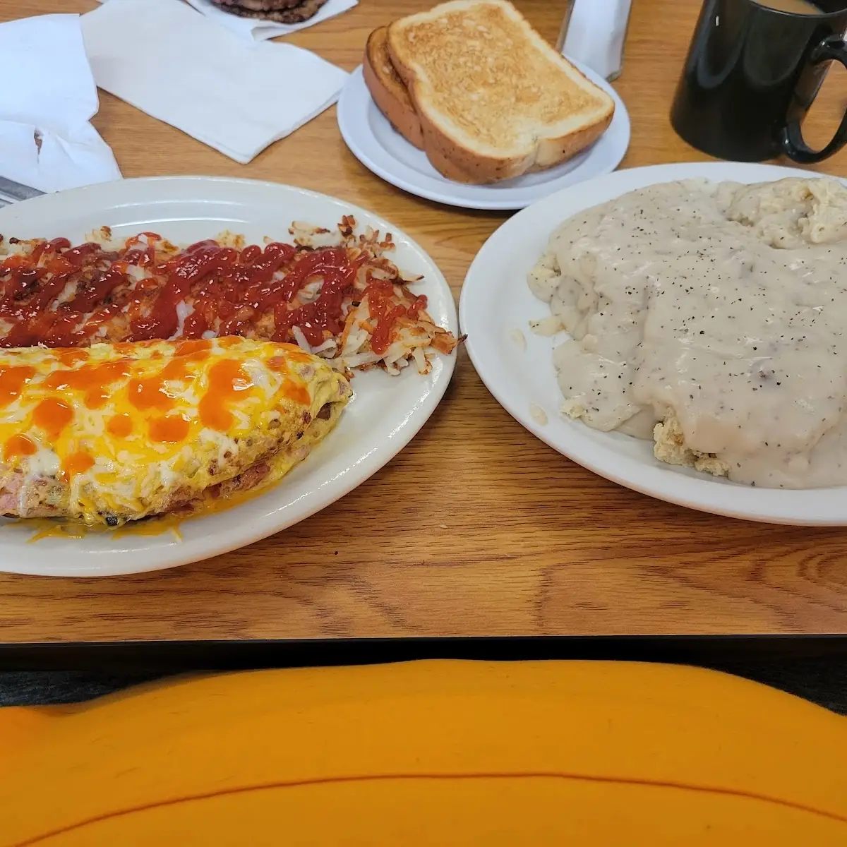 Belly Buster Omelette