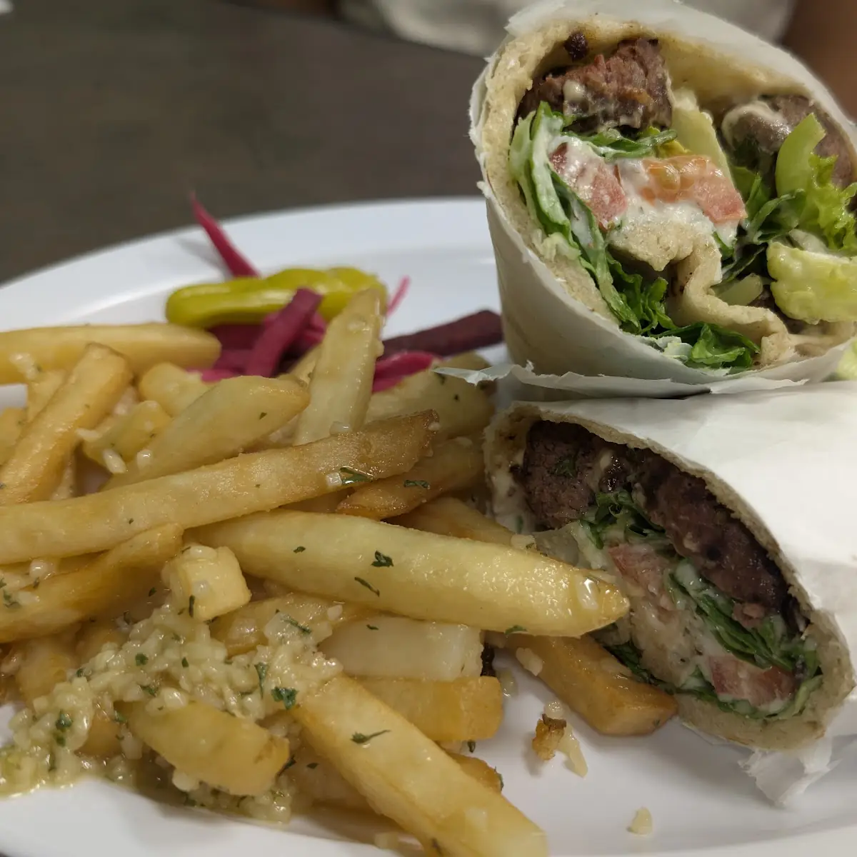 Steak Wrap