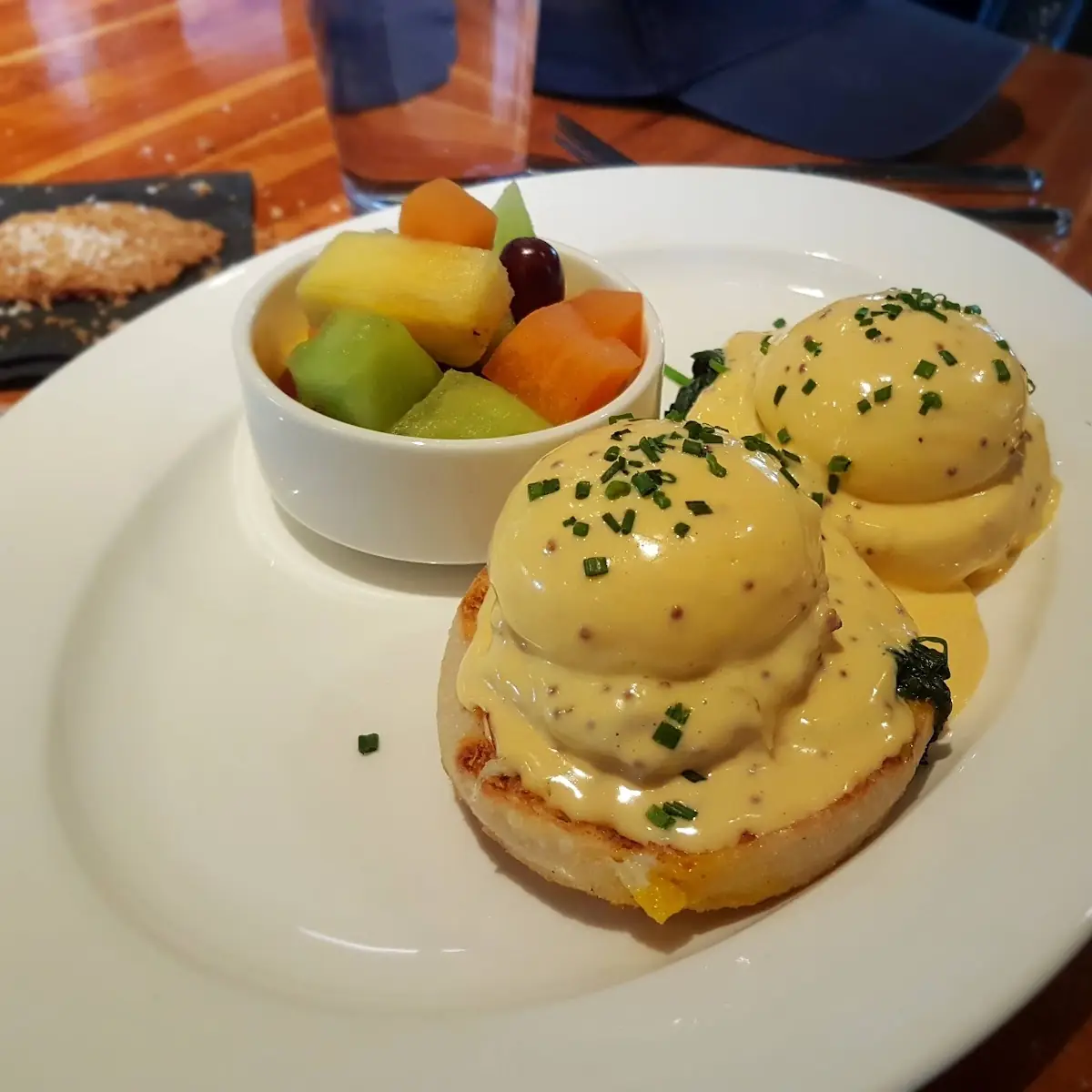 Chelsea's Eggs Benedict
