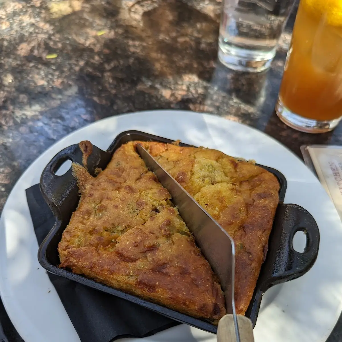 Green Chile Cornbread