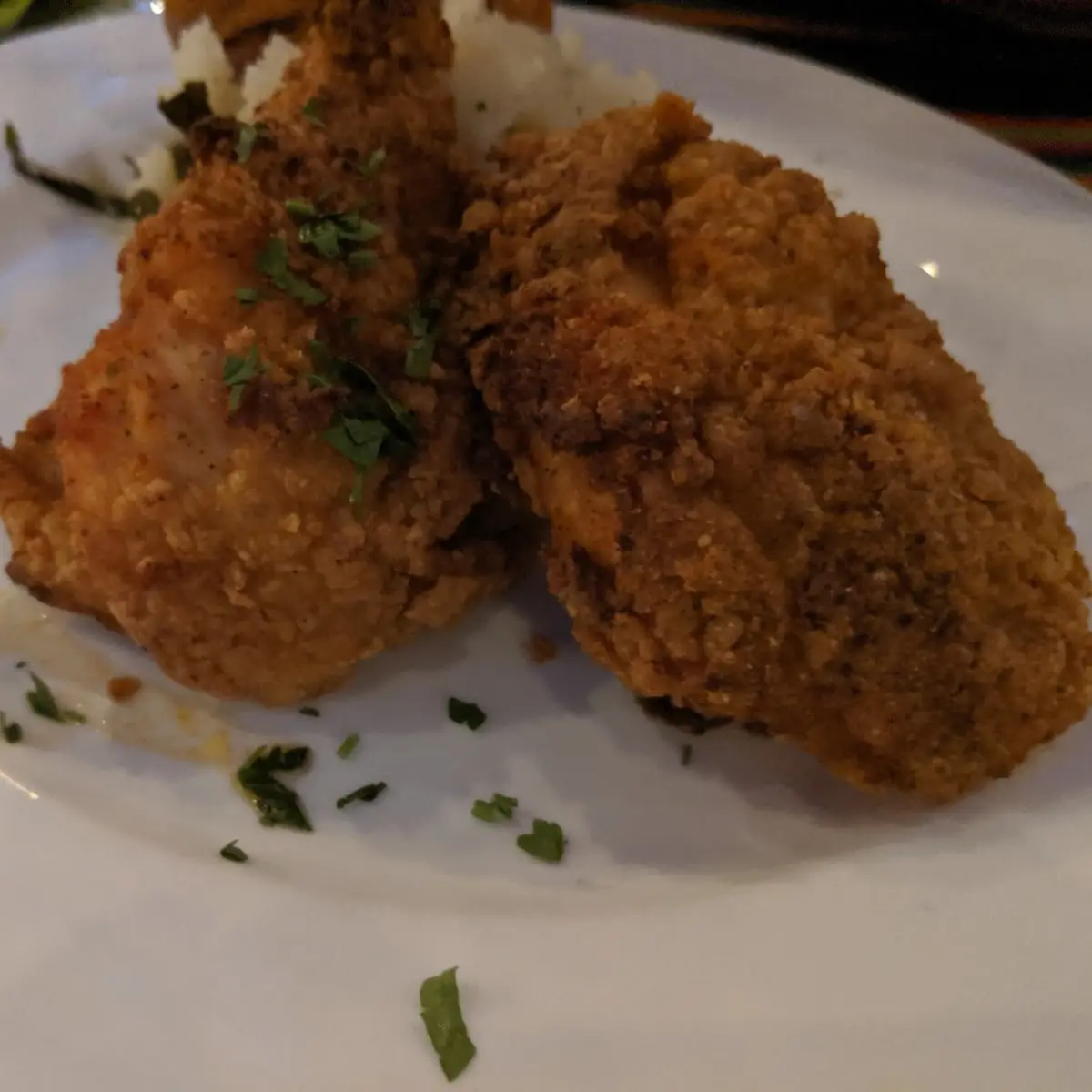 Pan Fried Chicken