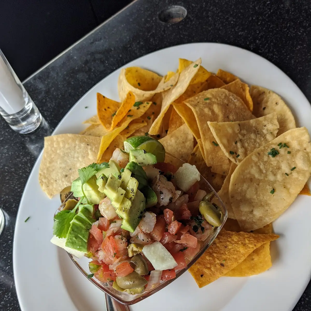 Shrimp Ceviche