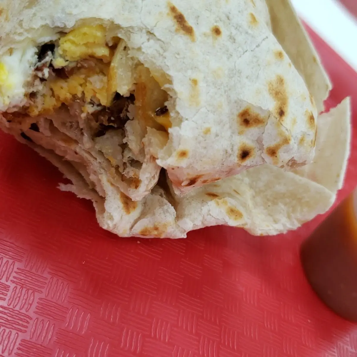 Mini Bean Burrito