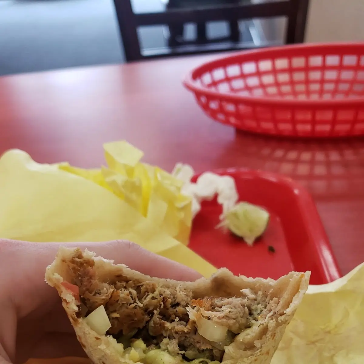 Ground Beef Burrito