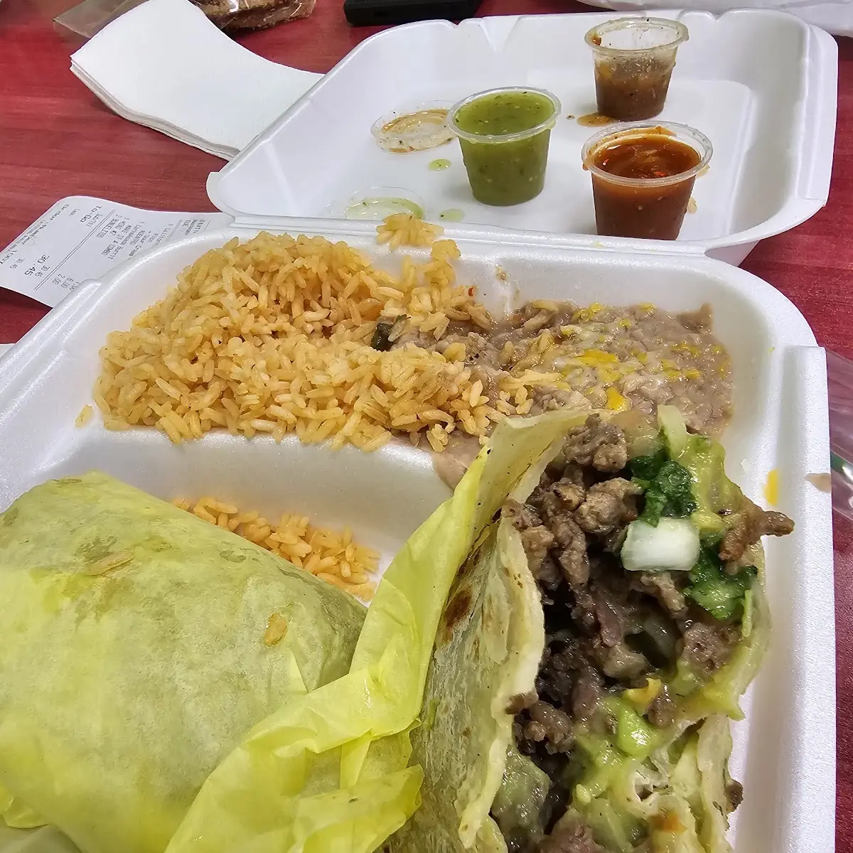 Chicken Burrito