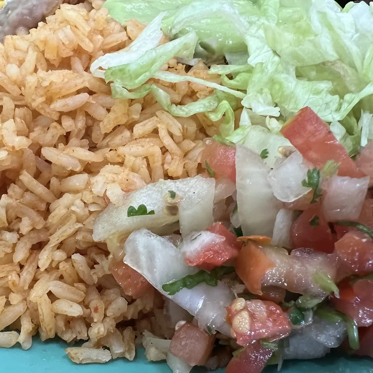 Rolled Tacos 3 Pieces Rice Beans