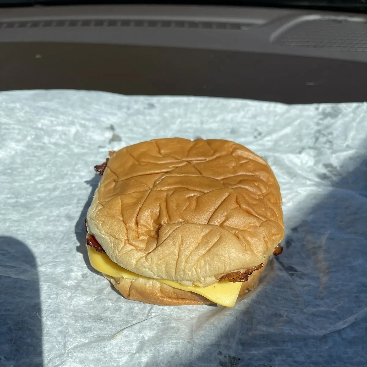 Bacon Cheese Burger