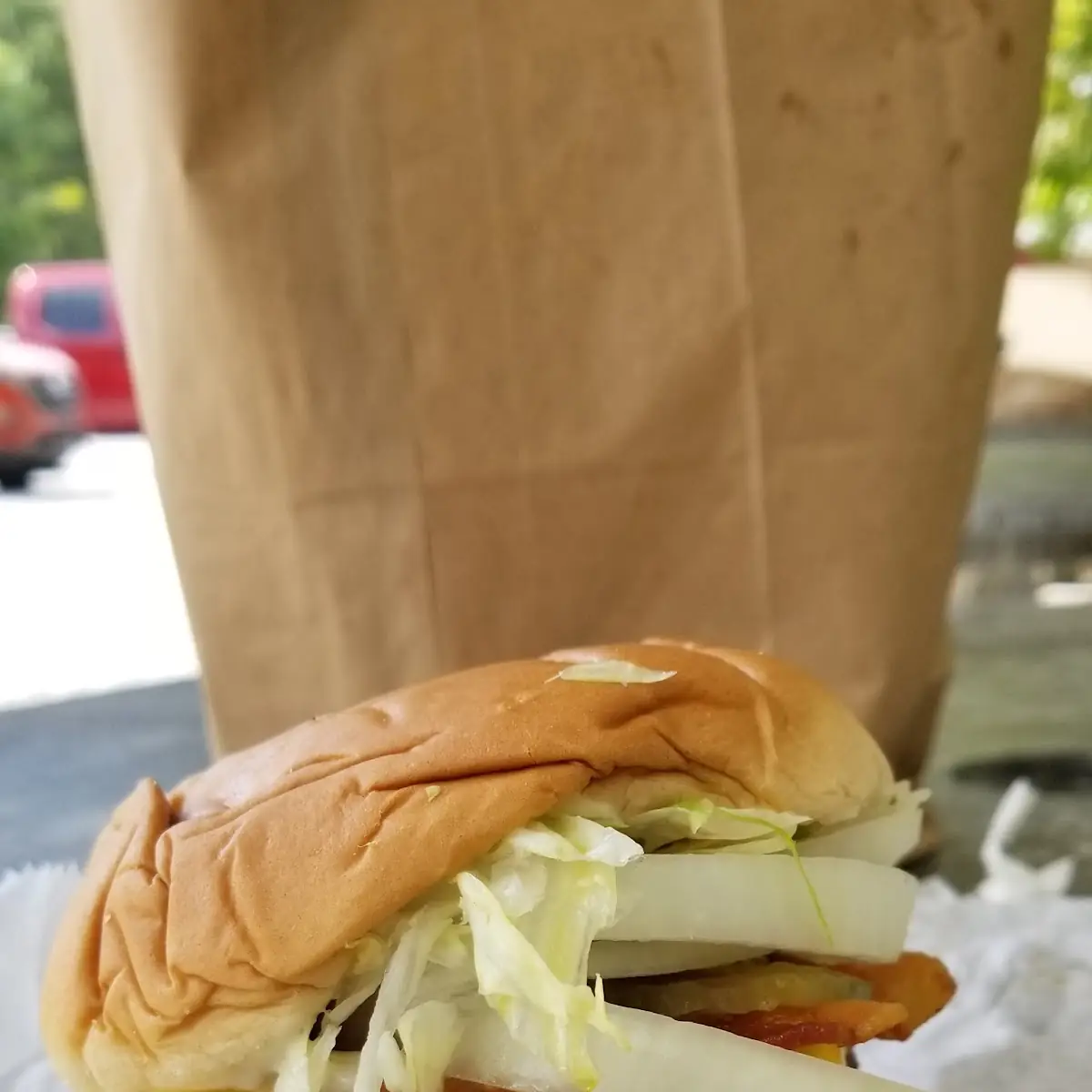 Double Bacon Cheeseburger