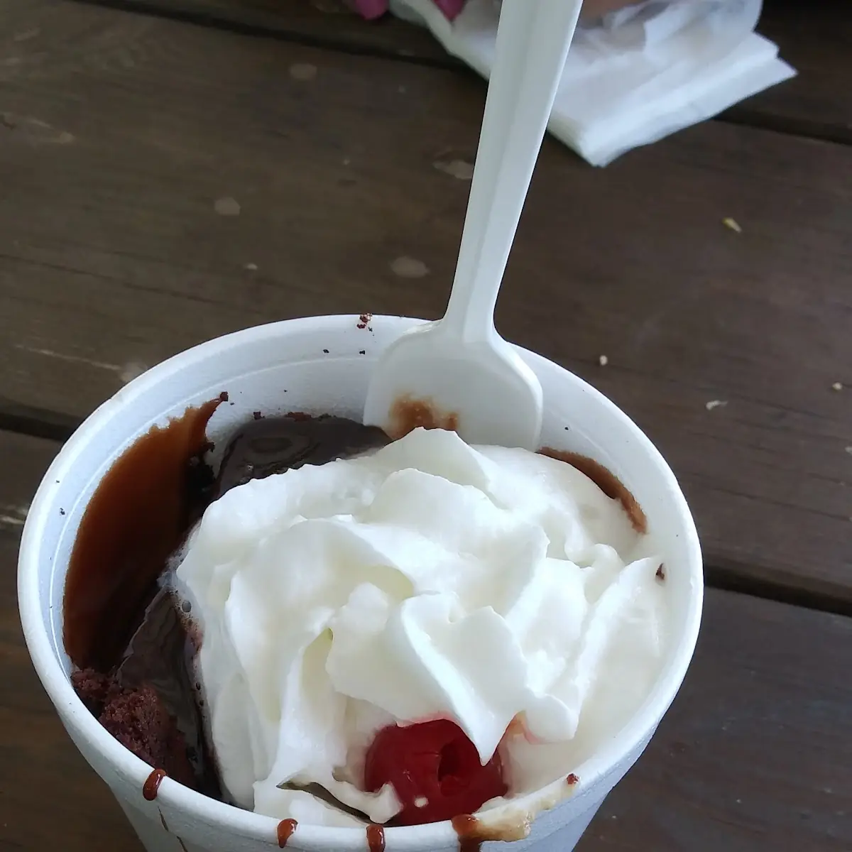 Hot Fudge Sundae