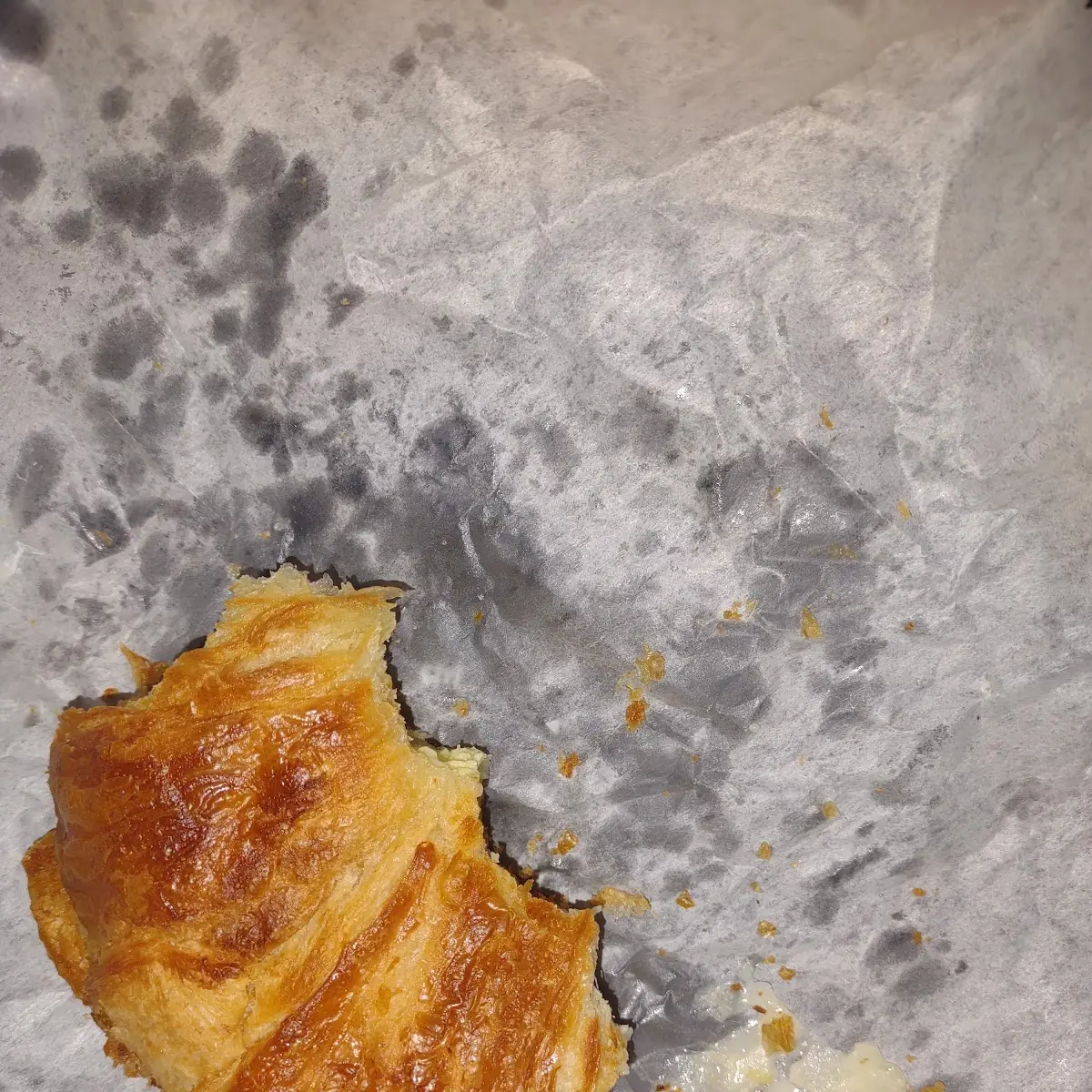 Egg and Cheese Croissant