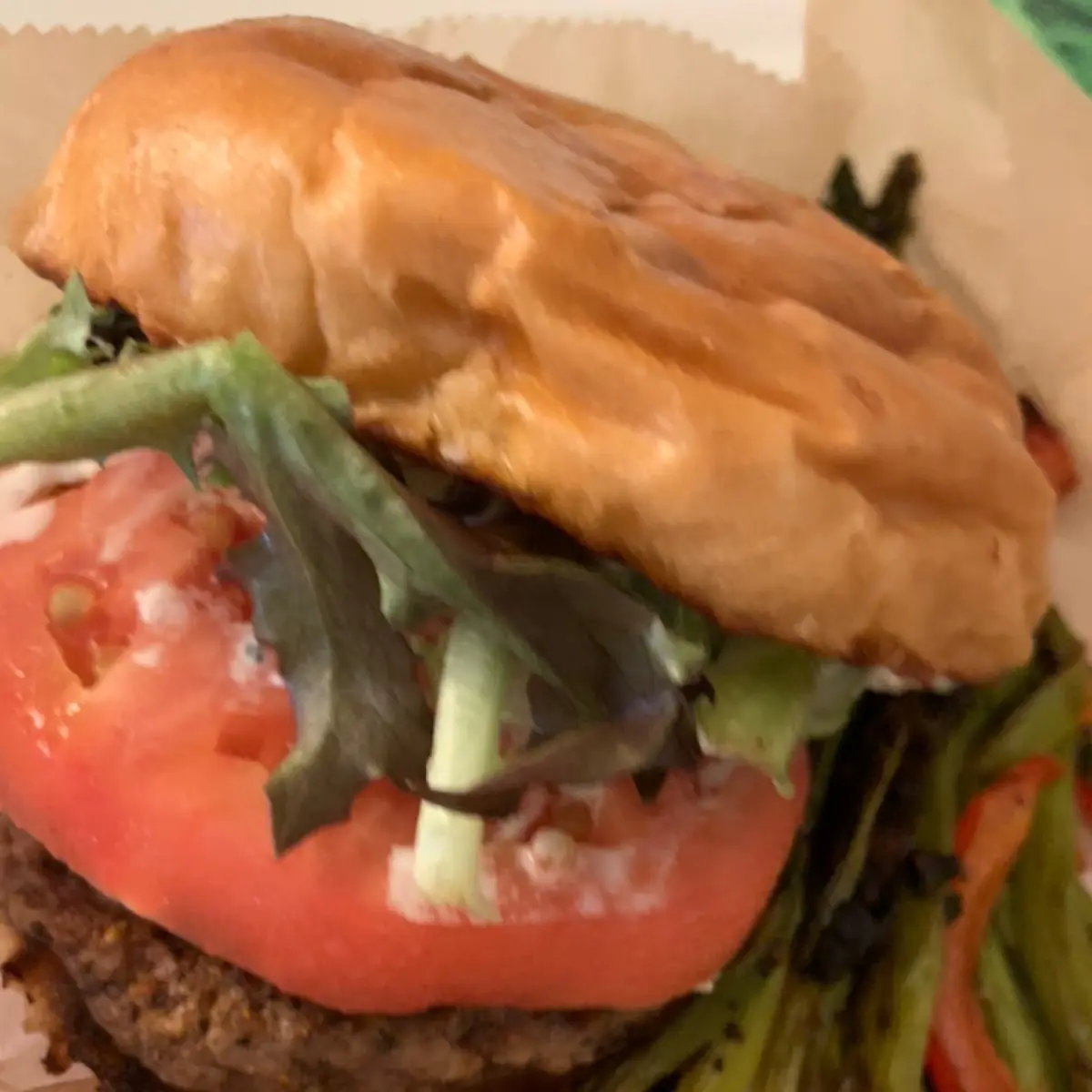 Blue Cheese Burger