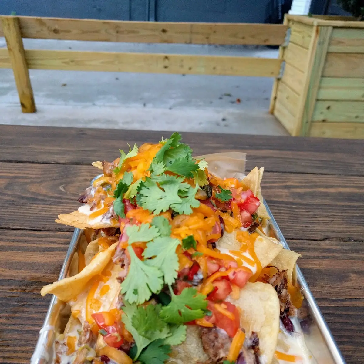 Pot Roast Nachos