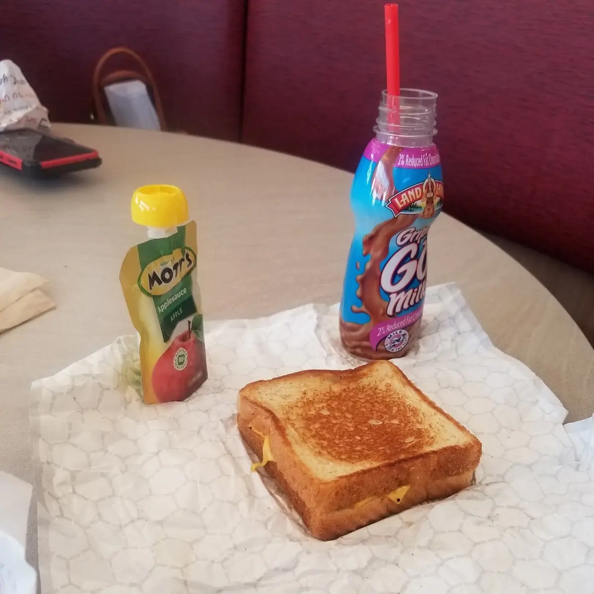 Kids Grilled Cheese