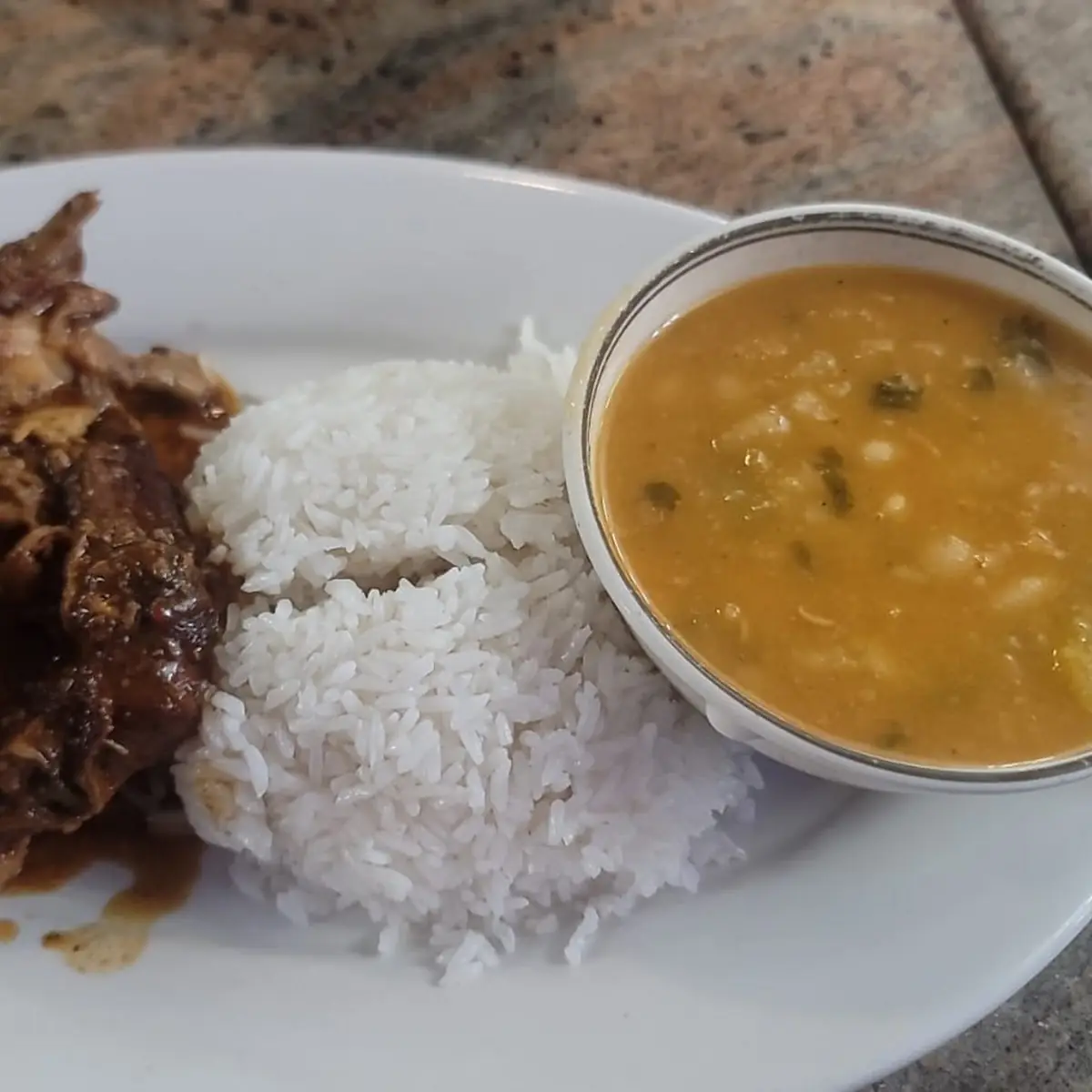 Mofongo De Chivo Goat Mofongo