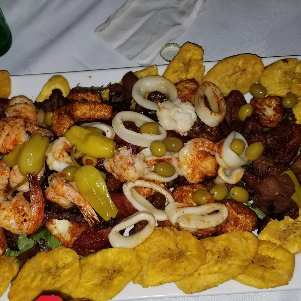 Tostones Green Plantain