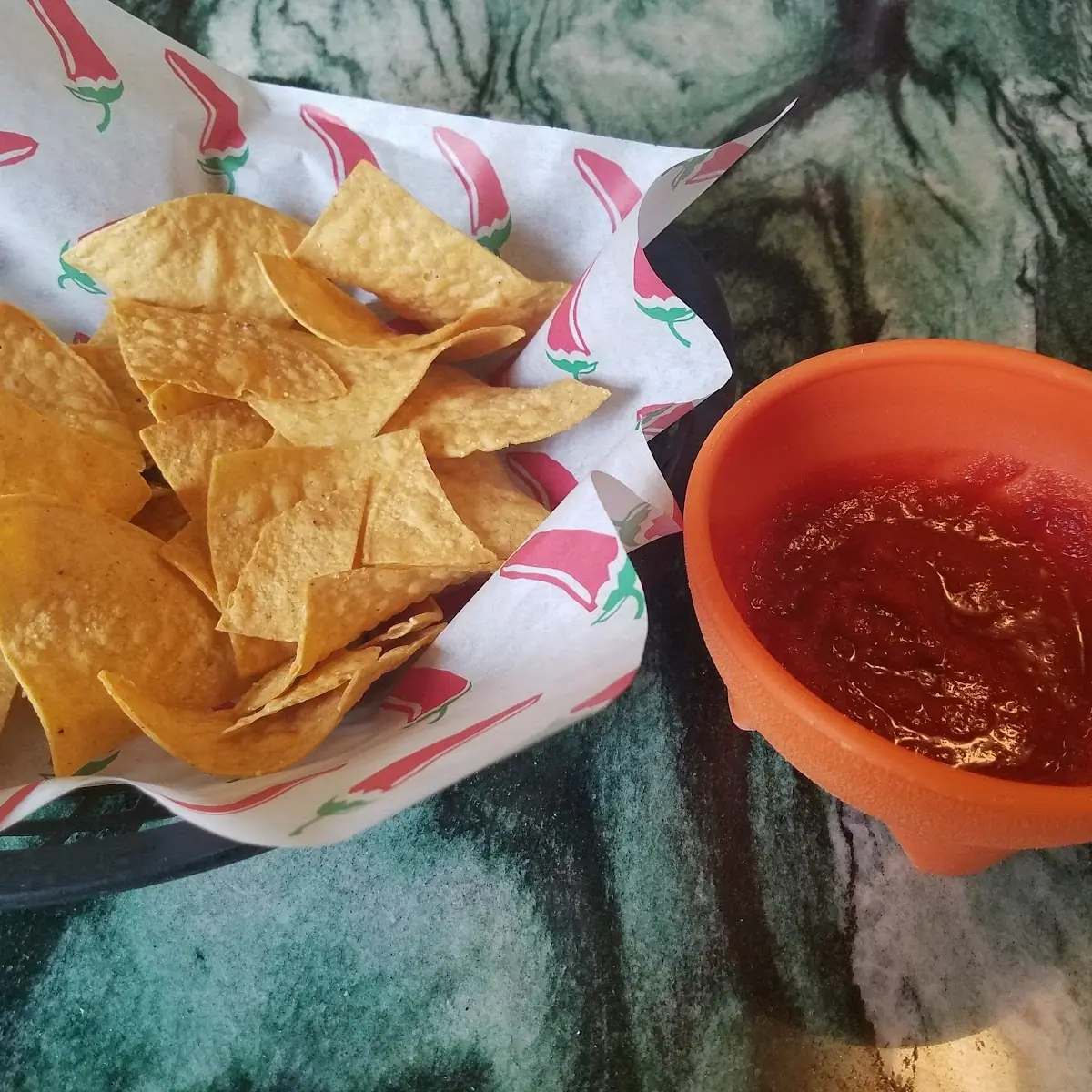 Chips Salsa