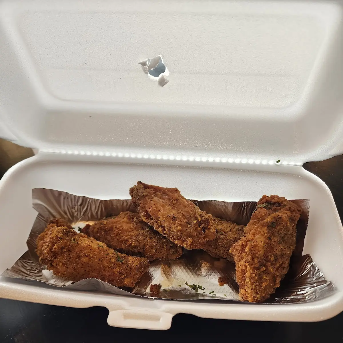 Lemon Pepper Wings