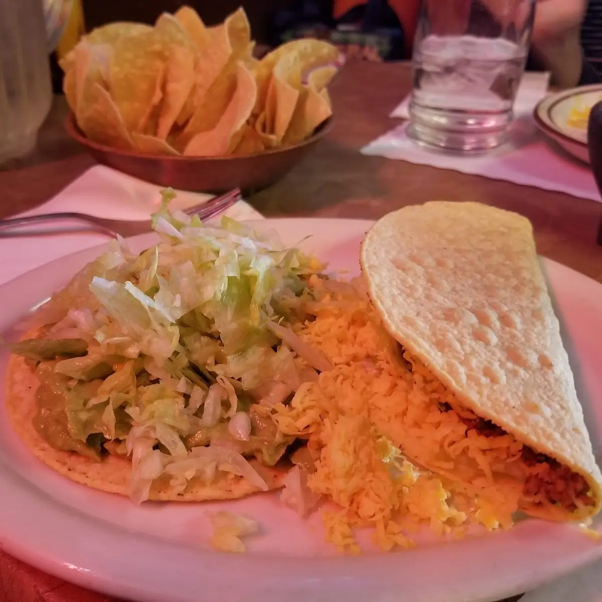 Soft Shell Taco Plate