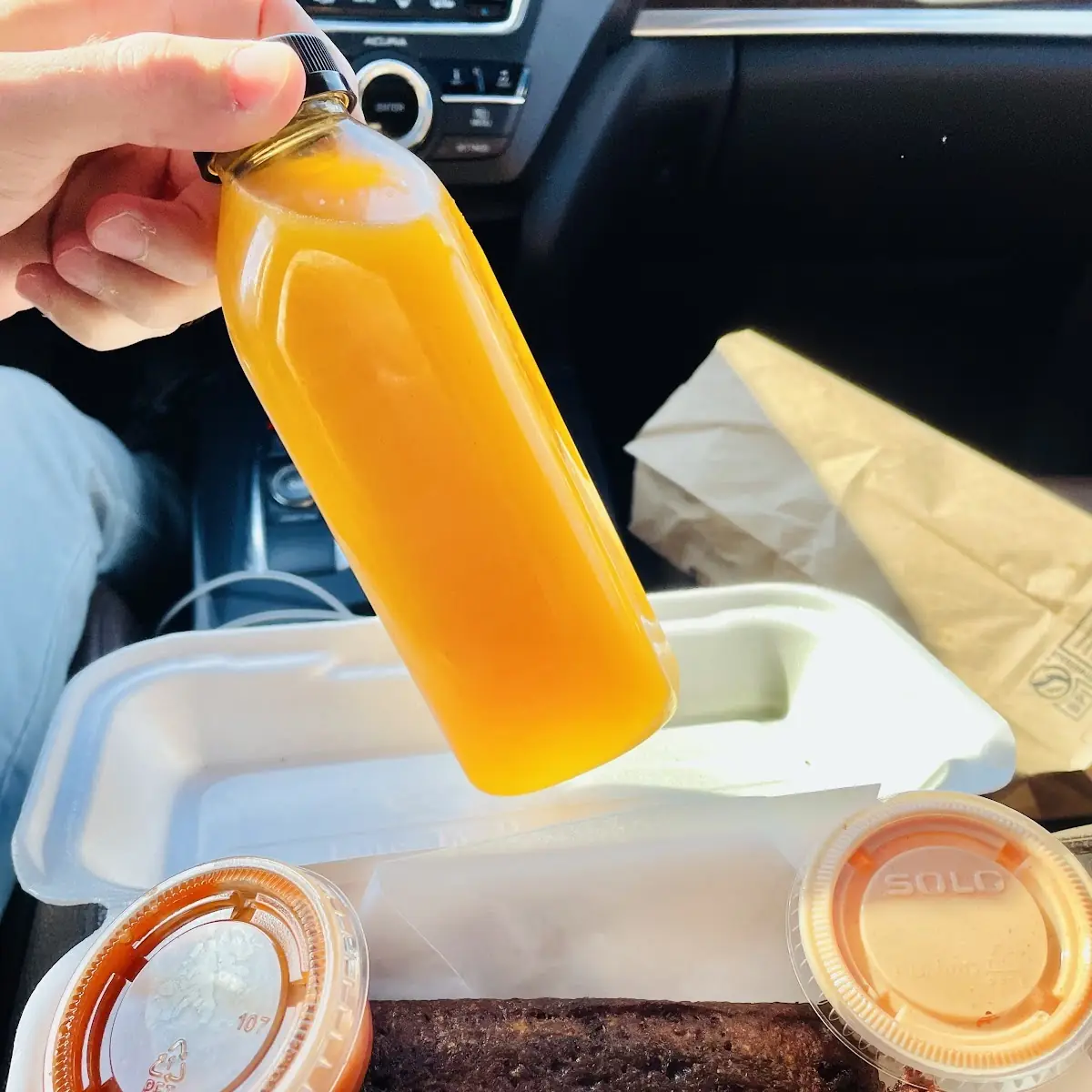 Passion Fruit Juice
