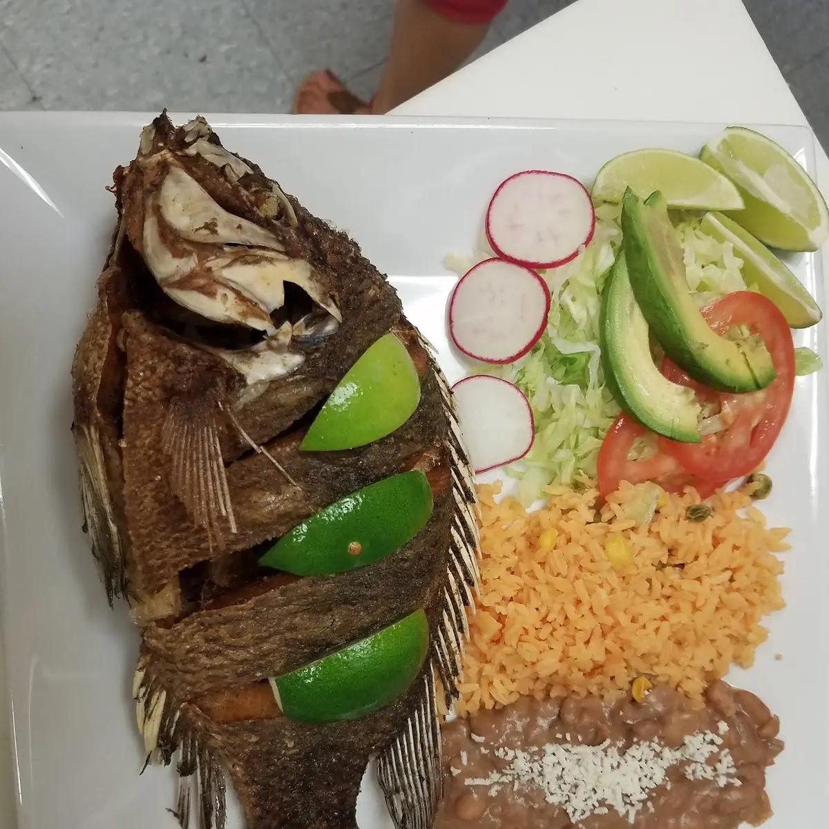 Mojarra Frita