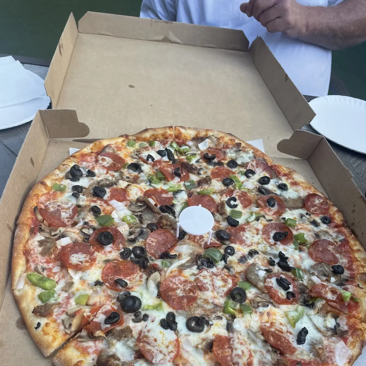 Everything Pizza