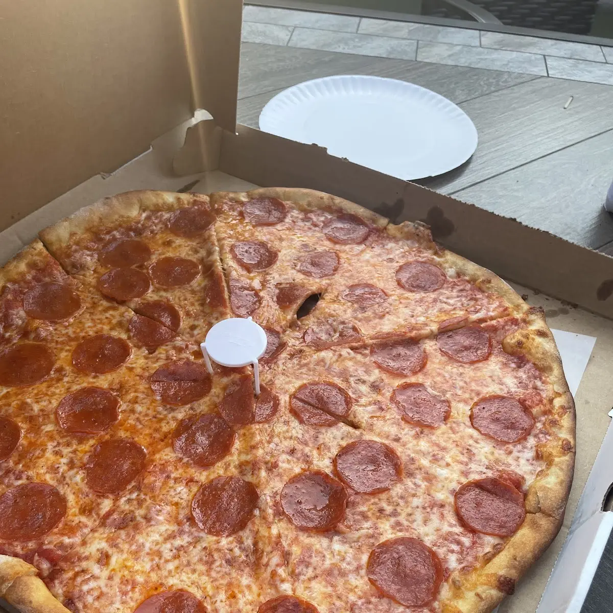 Large Cheese Pizza