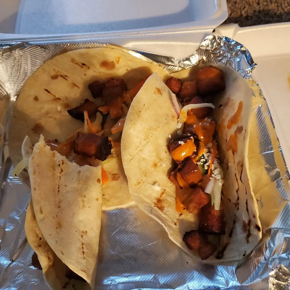 Pork Belly Tacos