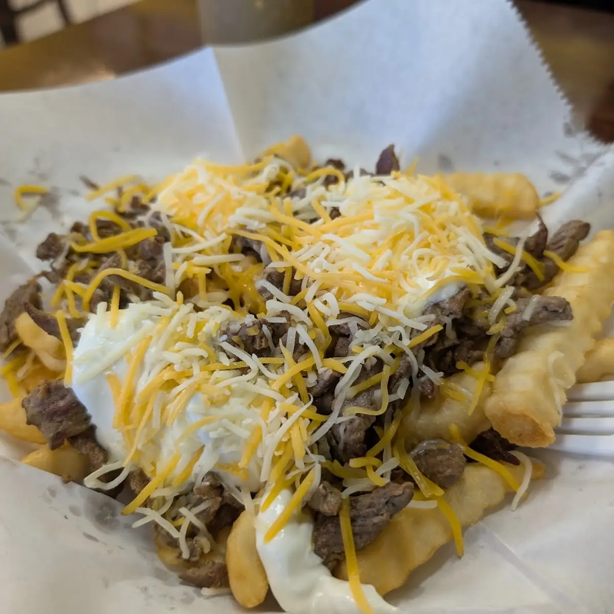 Carne Asada Fries