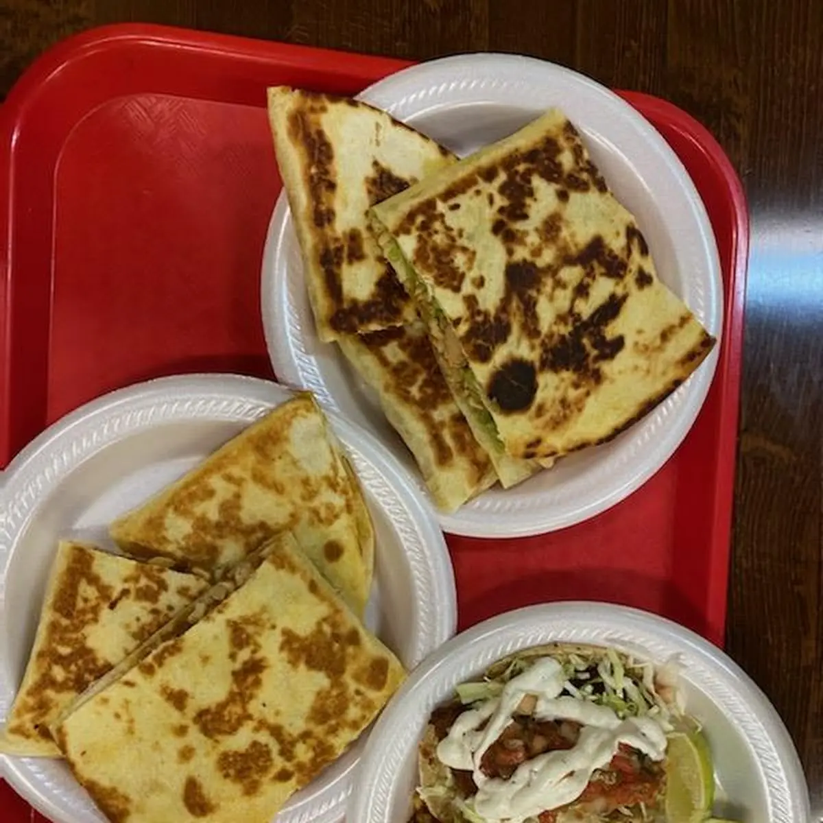 Chicken Quesadilla
