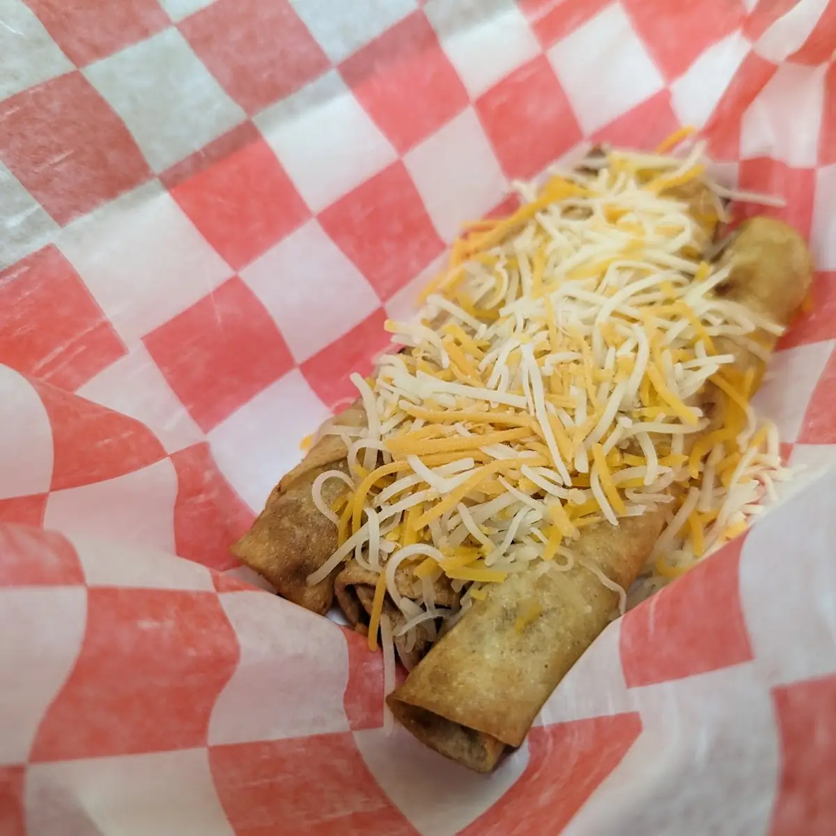 Five Rolled Taquitos