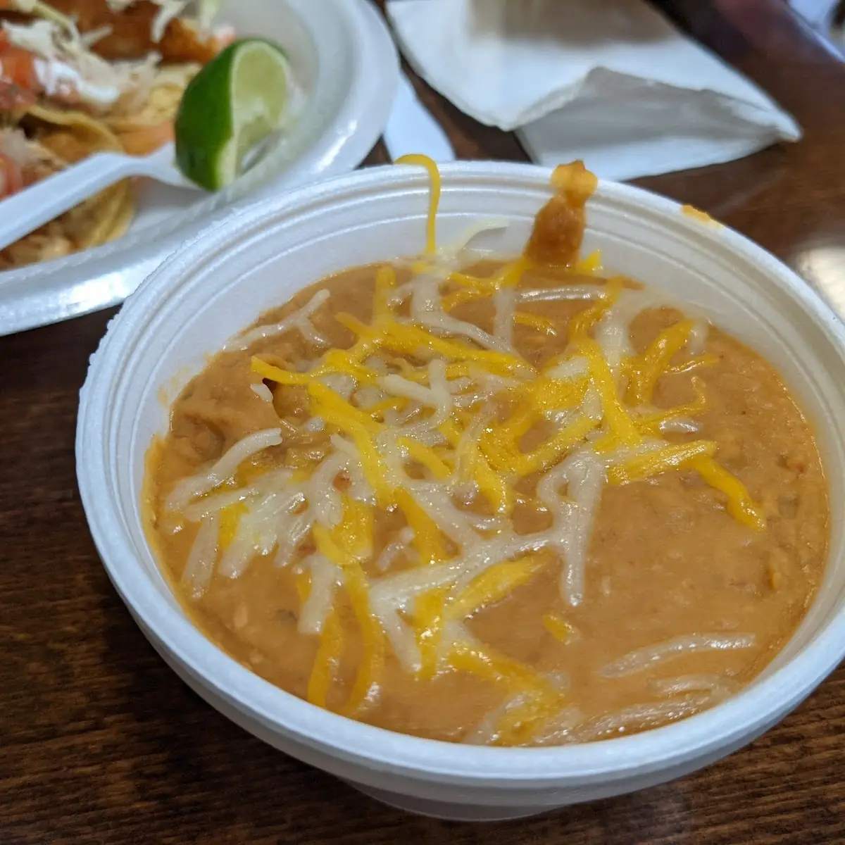 Side of Refried Beans