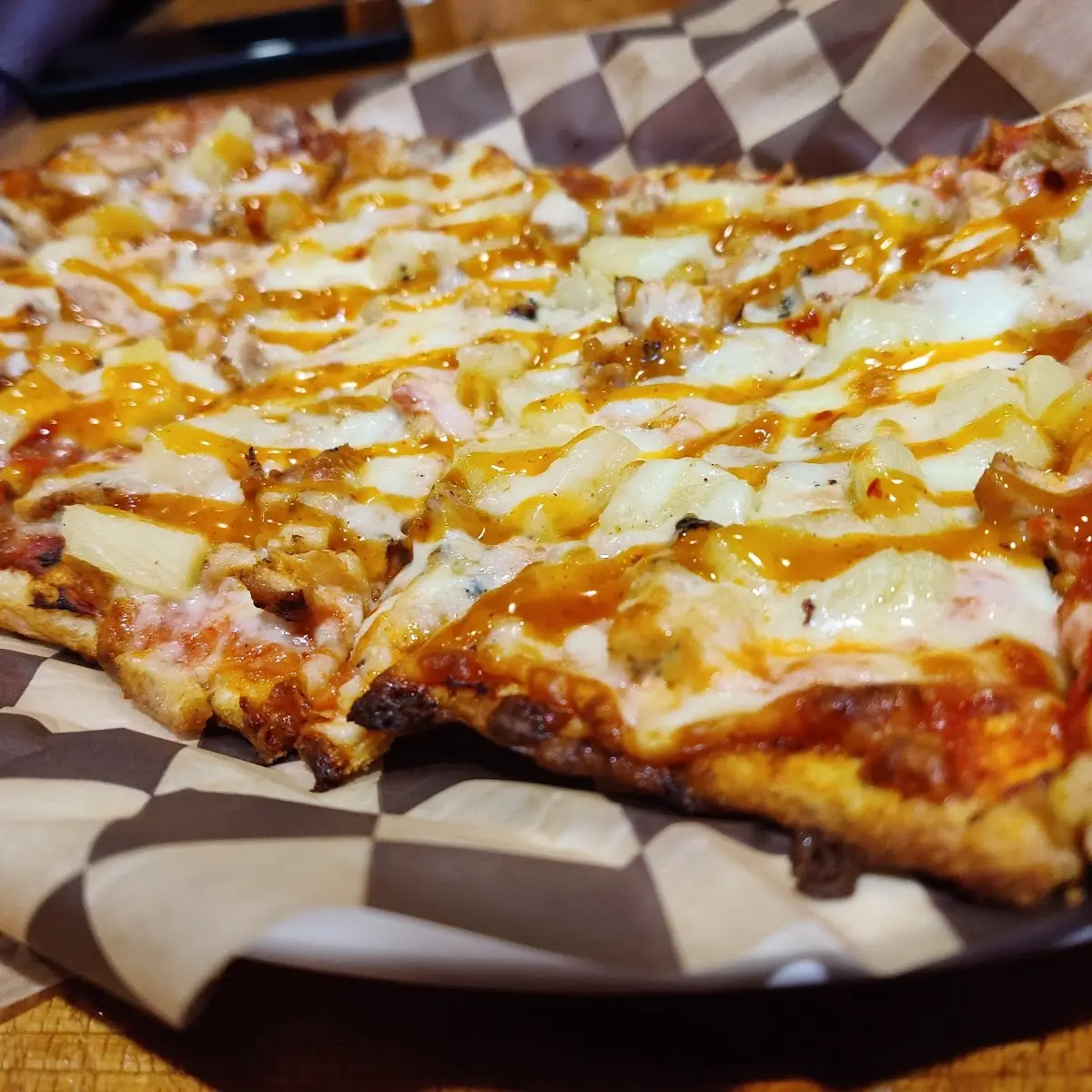 Tropical Flatbread Pizza