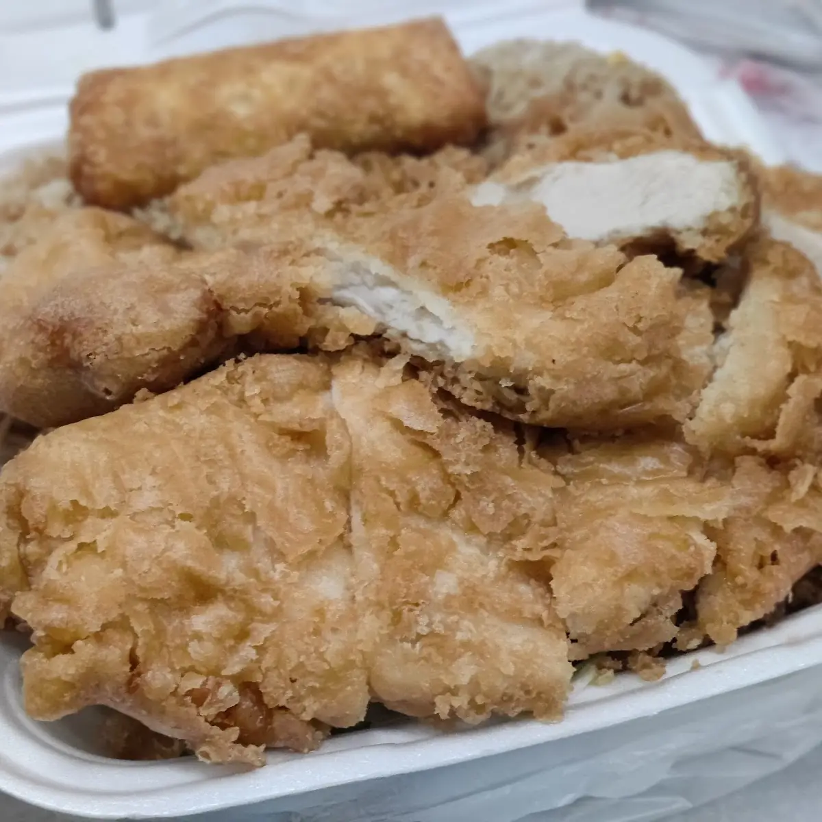 Almond Boneless Chicken