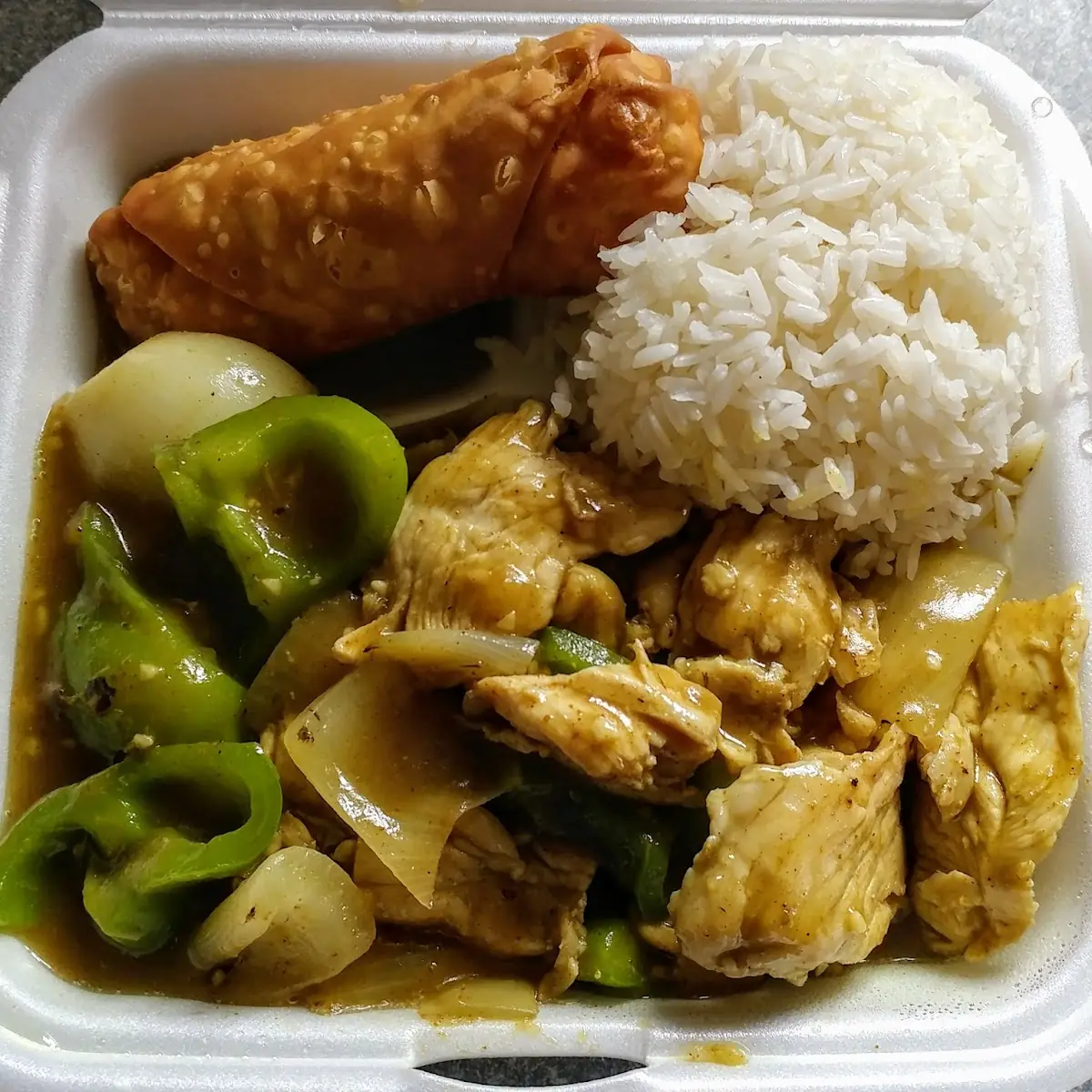 Curry Chicken Lunch