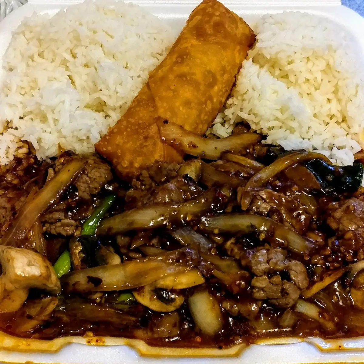 Mongolian Beef Dinner