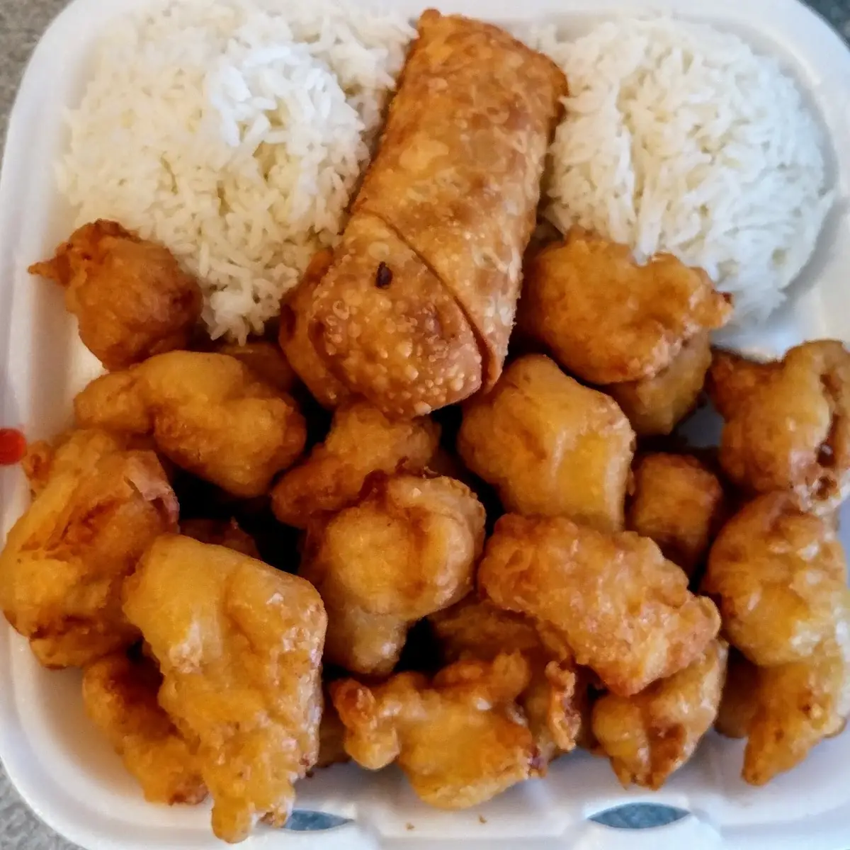 Sweet & Sour Chicken Dinner