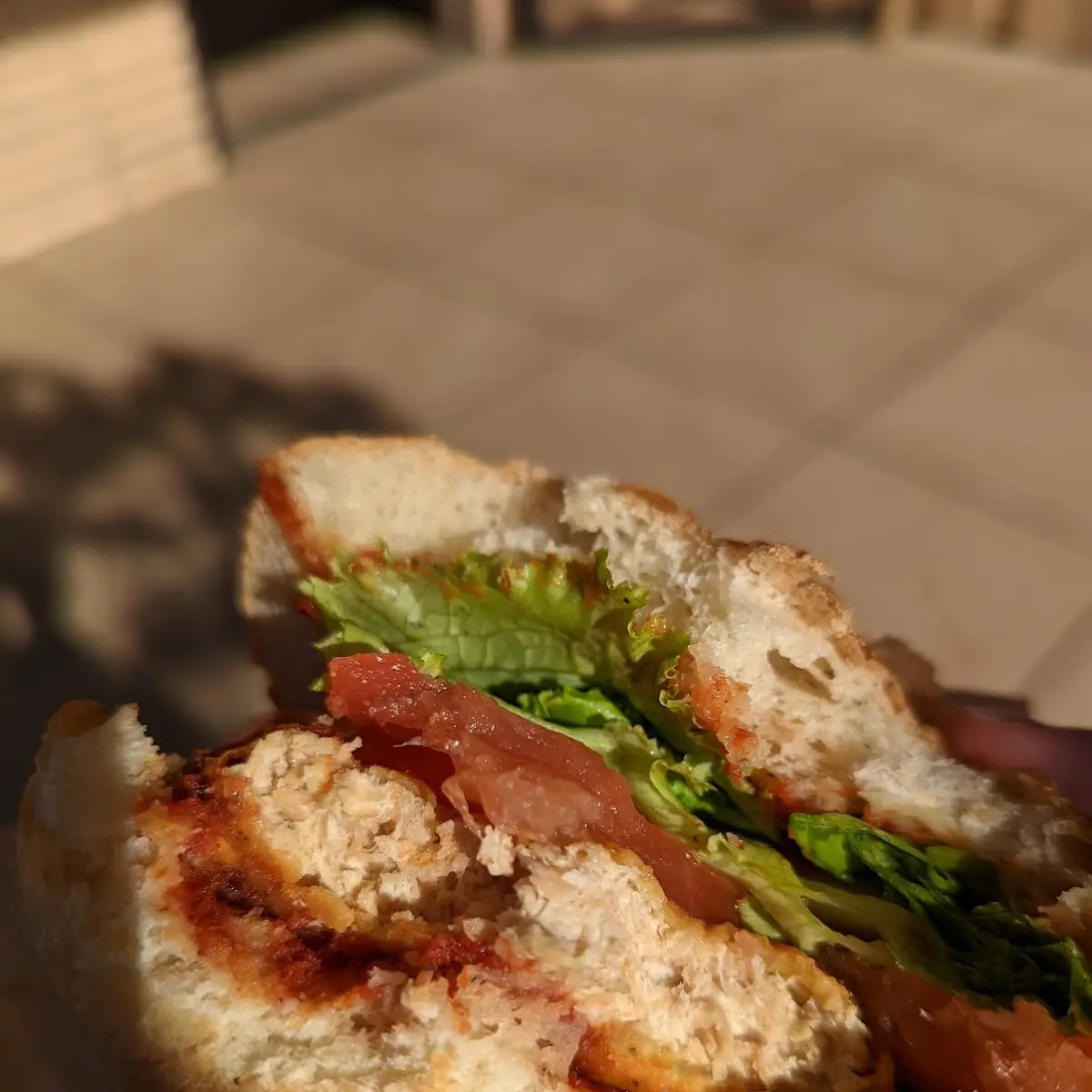 Classic Chik'n Sandwich